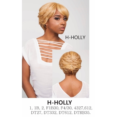 R&B Collection 21 Tress 100% HUMAN PREMIUM BLENDED Human hair wig H-HOLLY